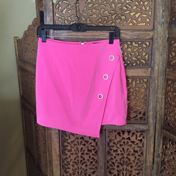 MAJORELLE Dresses & Skirts - NEW Hours Ring Hot Pink Mini Skirt MAJORELLE Dresses & Skirts - NEW Hours Ring Hot Pink Mini Skirt